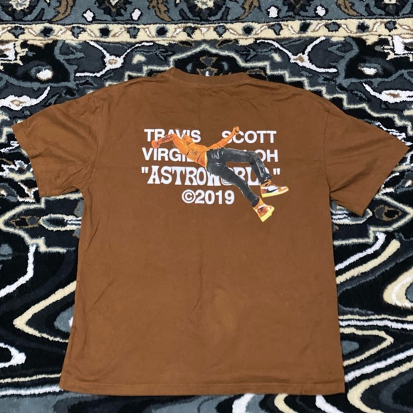 Travis Scott Astro world Album T-shirt - Picture 4 of 5